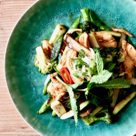 Asiatische Restaurant Jacci in München-Neuhausen