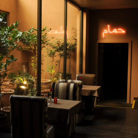 Aux Gazelles Restaurant Wien-3