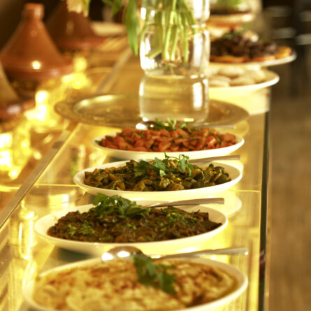 Aux Gazelles Restaurant Wien