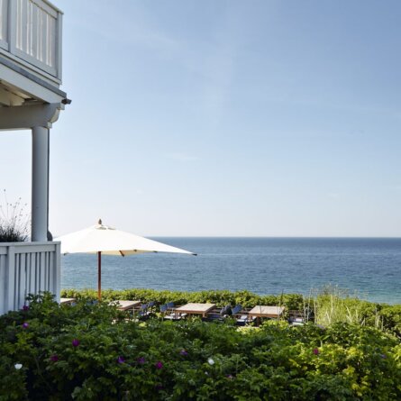 Helenekilde Badehotel_Terrasse