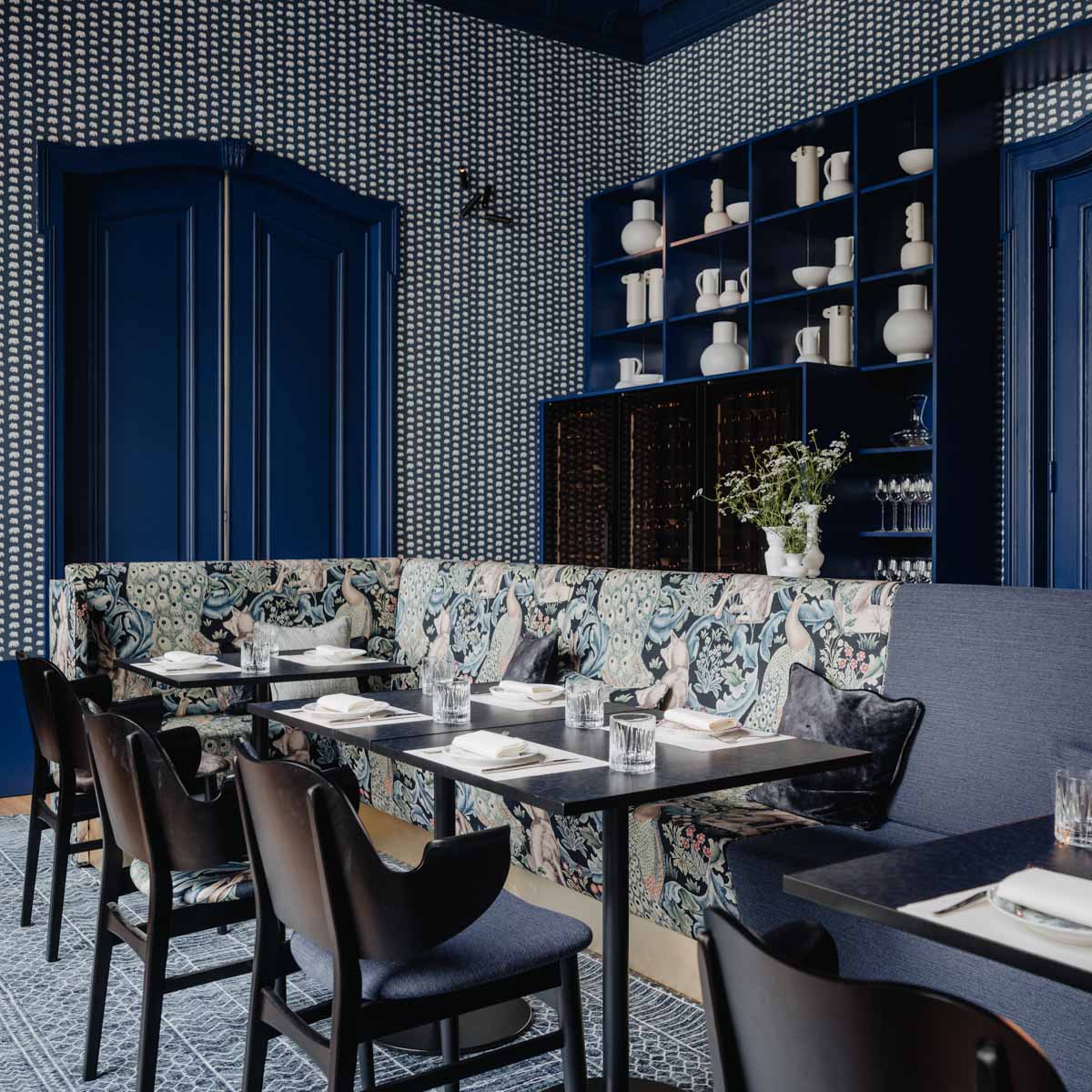 Restaurant Villa Kellermann Potsdam © Nils Hasenau