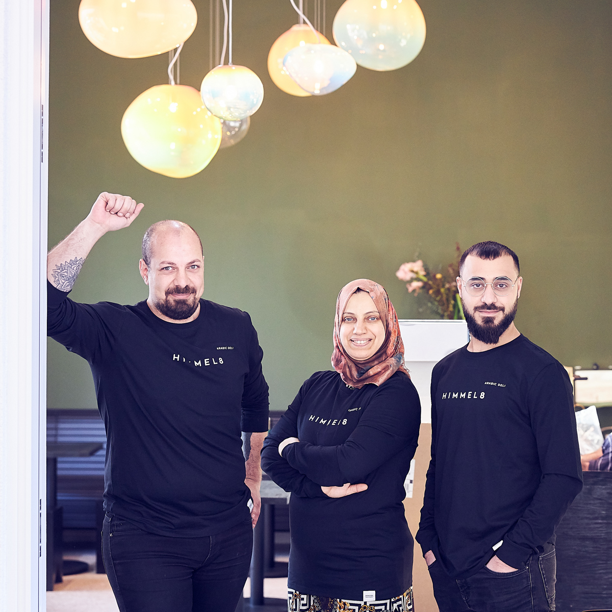 Team Deli Himmel 8 in Berlin ©Kraehahn