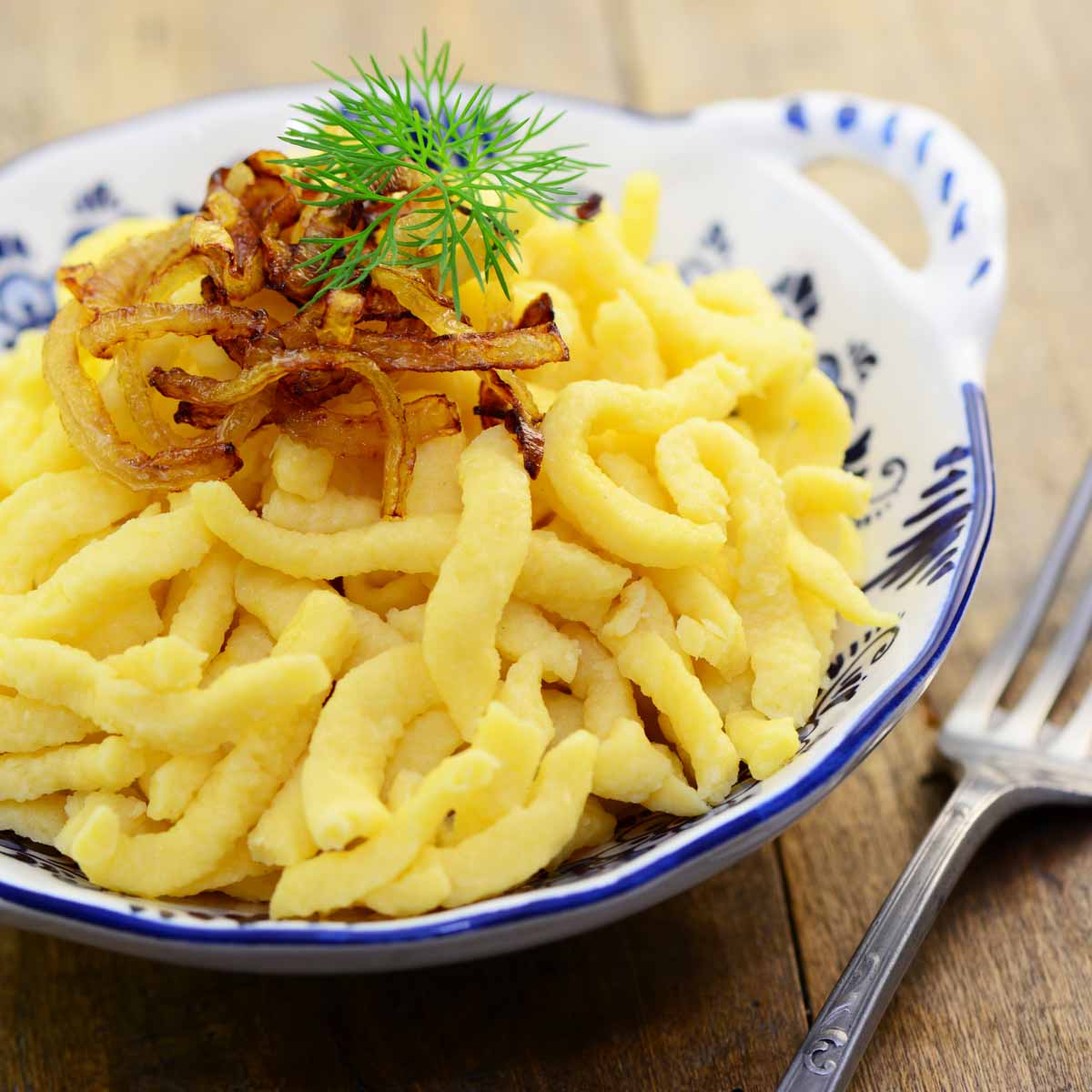 Vegane Spätzle von Josephines Feinkost Vegane Spätzle von Josephines Feinkost