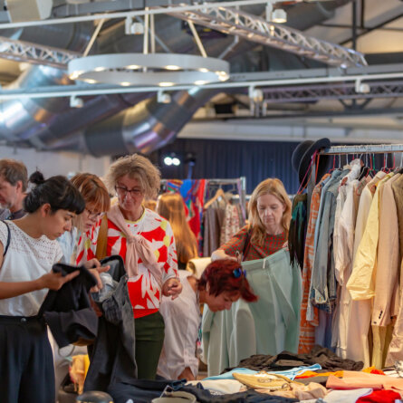 Flohmarkt im Ellington Hotel Berlin
