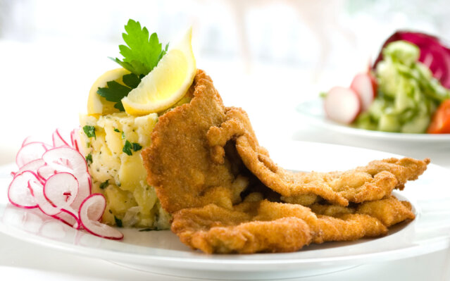 Schneeweiss Berlin Schnitzel