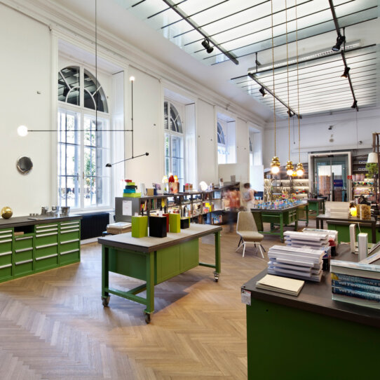 Der M.A.K. Desgin Shop Wien