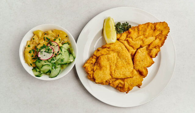 Österelli Wiener Schnitzel