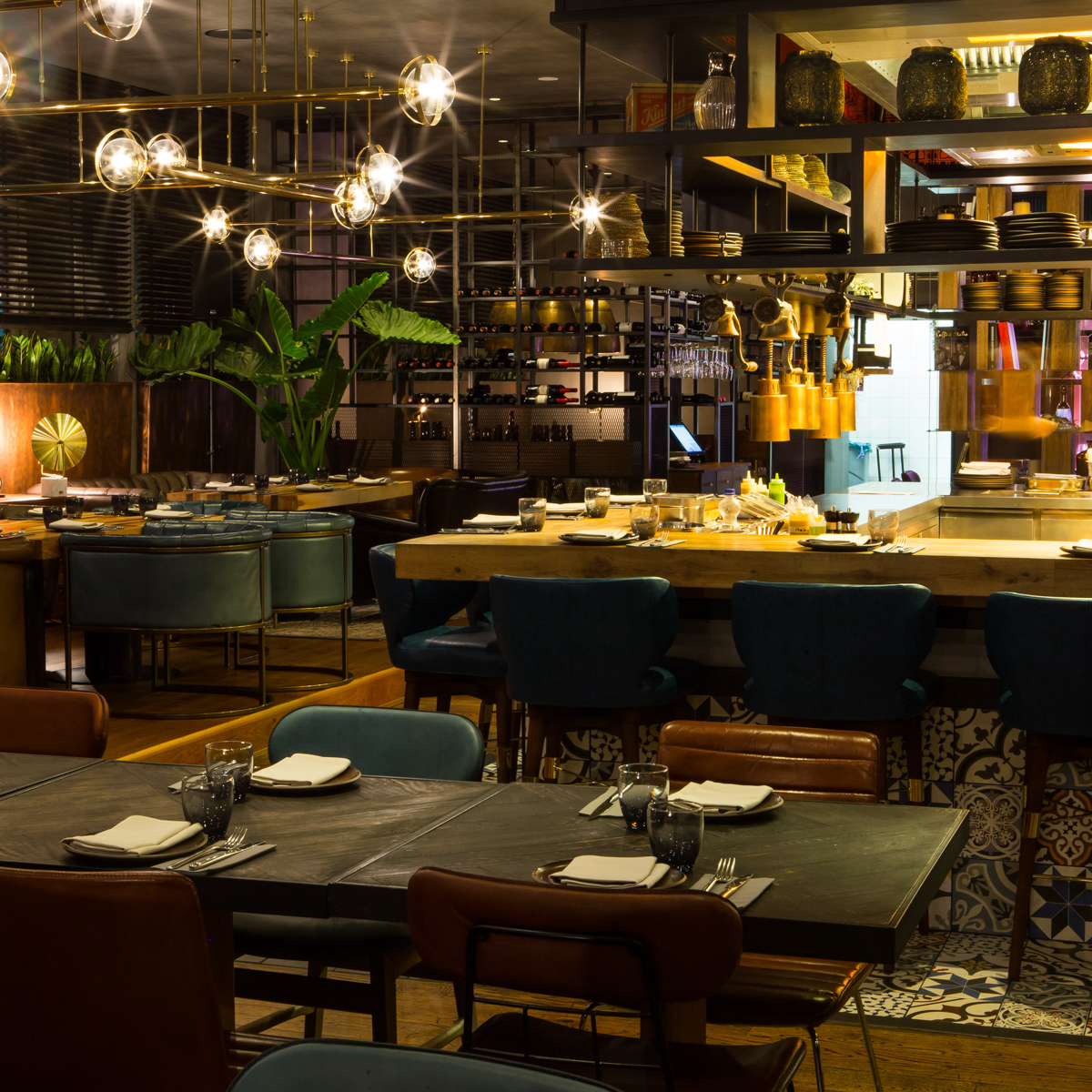 Restaurant Layla Interieur © Itiel Zion-3