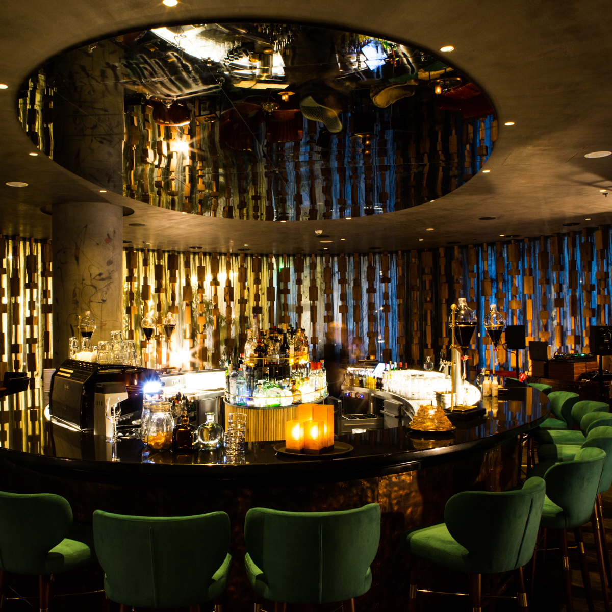 Restaurant Layla Interieur © Itiel Zion