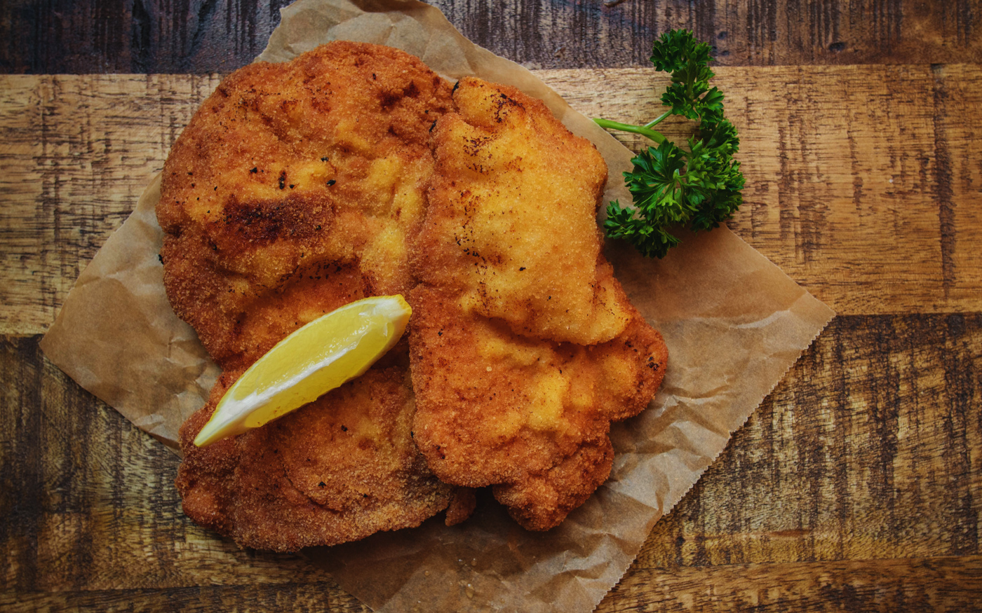 Schnitzel in der Prater Gaststätte Berlin