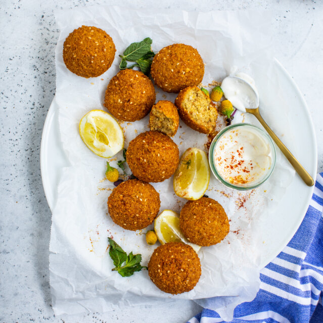 Falaffel bei Habibi & Hawara in Wien Falaffel bei Habibi & Hawara in Wien