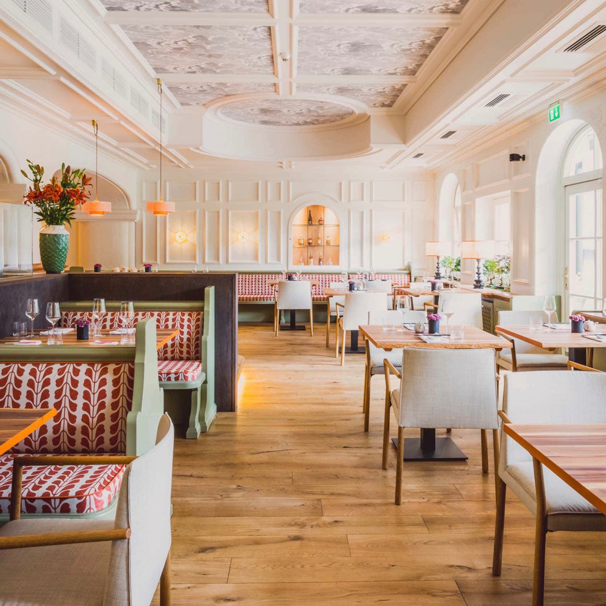 Hotel Bachmair Weissach Mizu Restaurant