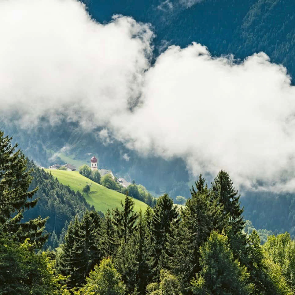 Hotel Bachmair Weissach Bergpanorama