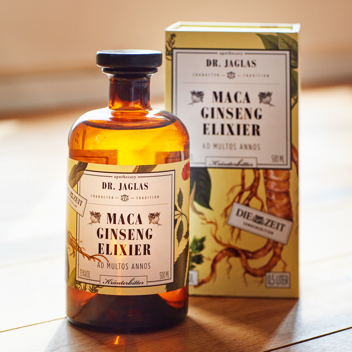 Maca Ginseng Elixier – Die Zeit Sonderedition von Dr. Jaglas-2 Maca Ginseng Elixier – Die Zeit Sonderedition von Dr. Jaglas-2