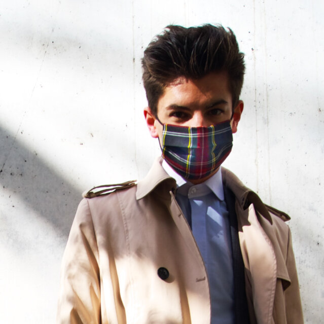 Masken und Munschutz von Auerbach Berlin