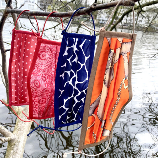 Masken von Gitte Puk Behrendt Masken von Gitte Puk Behrendt