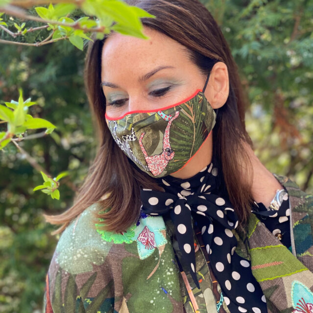 Masken von Maison Comon-2 Masken von Maison Comon-2