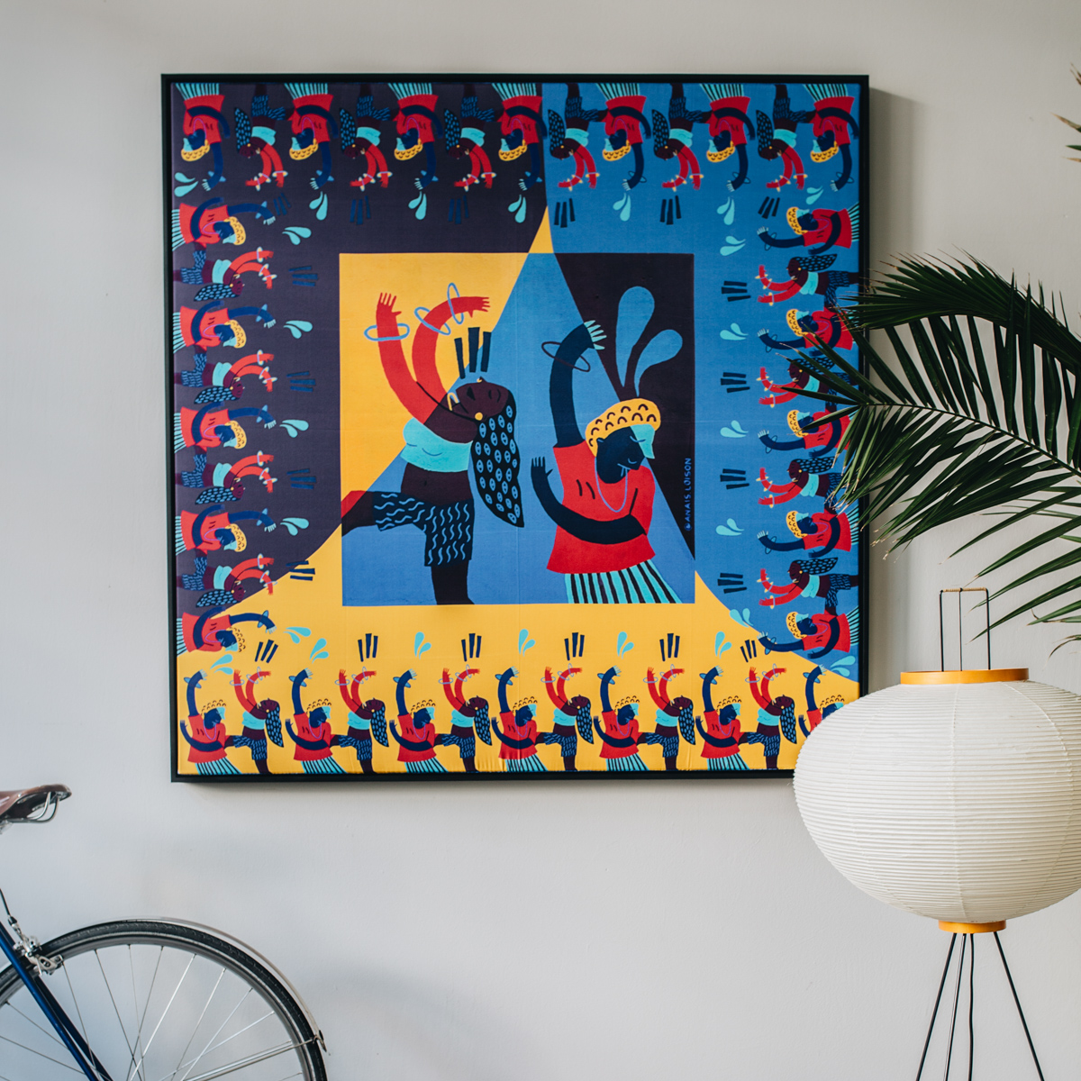 Mocomoco Streetart Seidentücher-9