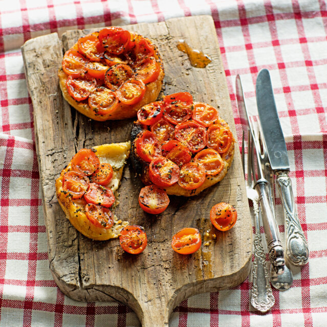 Rezept für Tarte Tomate von Tim Raue Rezept für Tarte Tomate von Tim Raue