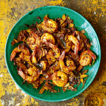 112_Garnelen mit Kokosnuss aus Gesundes Indien 112_Garnelen mit Kokosnuss aus Gesundes Indien