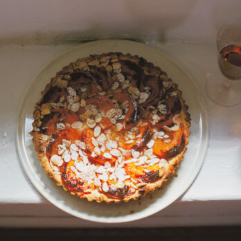 Aprikosentarte von Diana Henry © Laura Edwards Aprikosentarte von Diana Henry © Laura Edwards