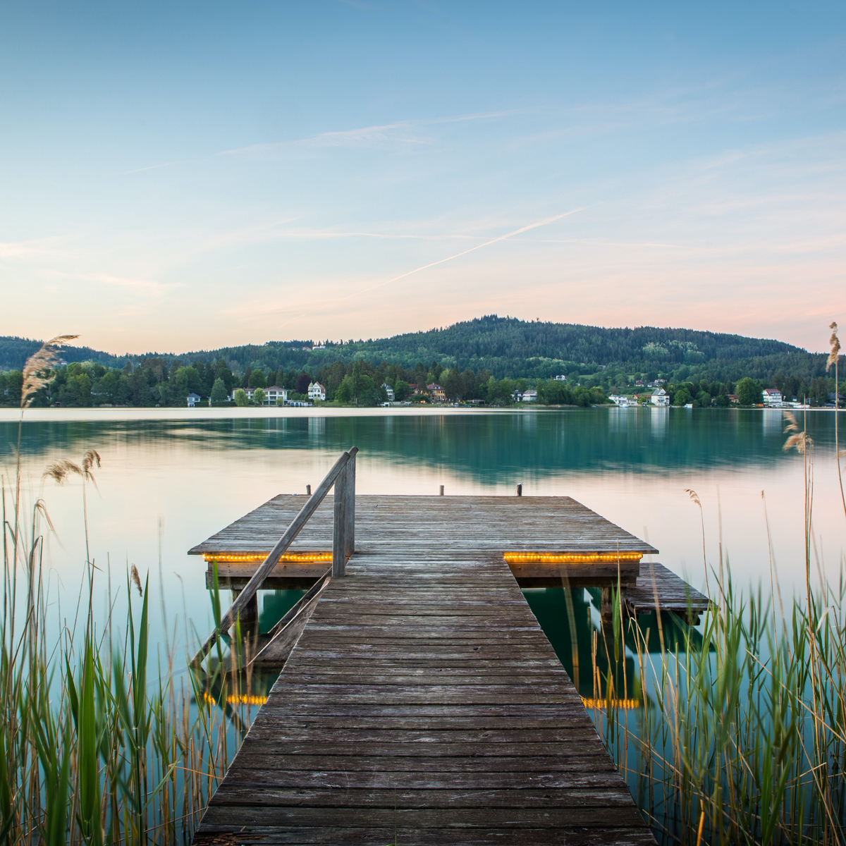 Blick auf den Wörthersee