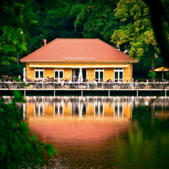 Bootshaus Stella am Lietzensee in Berlin