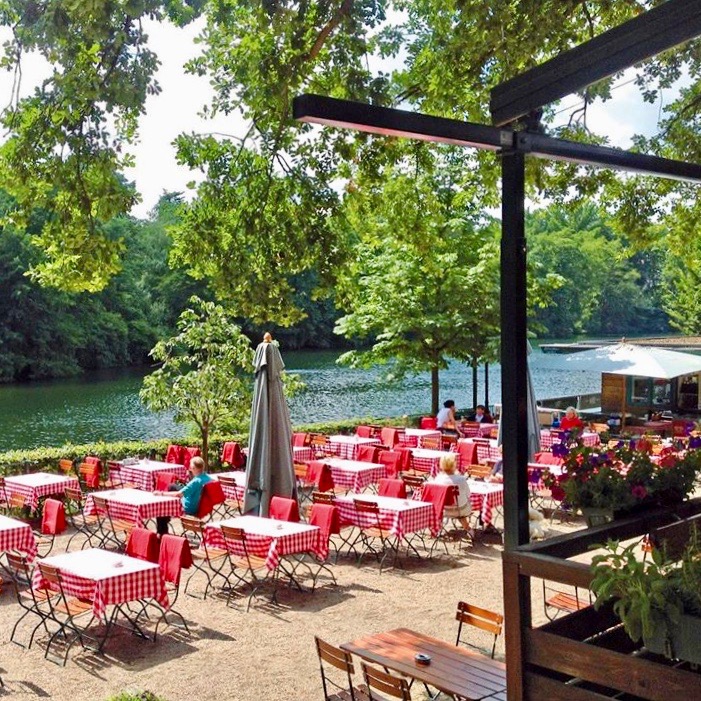 Fischerhütte am Schlachtensee