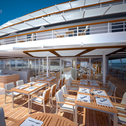 Mit der Hanseatic Nature von Hapag Lloyd nach Island