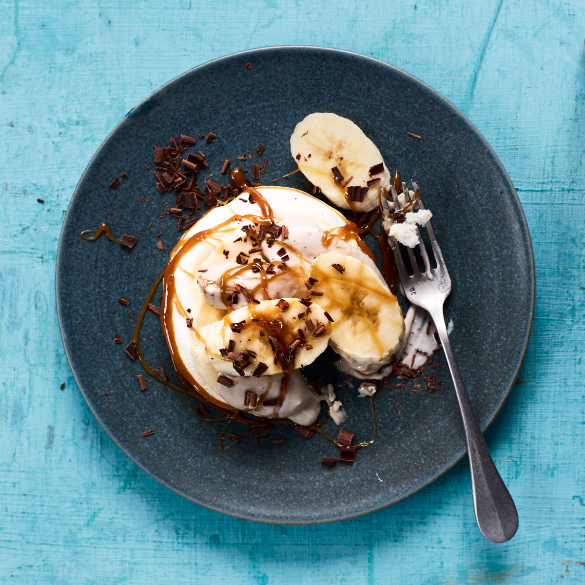 Rezept für Banoffee Meringue