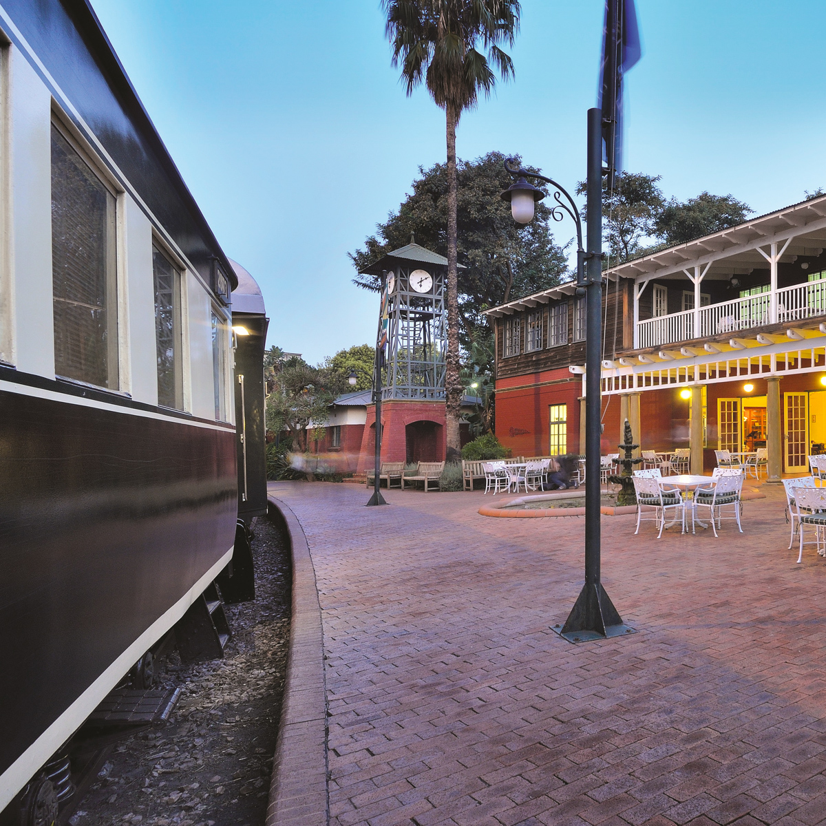 Rovos Rail Shongololo Zug Kreuzfahrt durch Südafrika-5