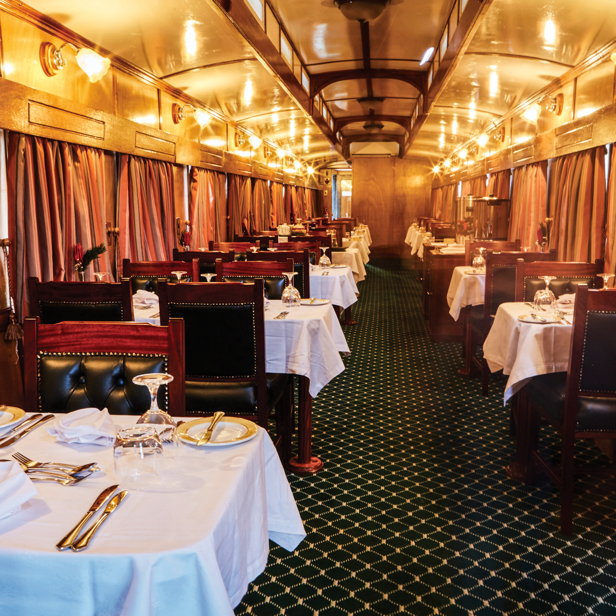 Rovos Rail Shongololo Zug Kreuzfahrt durch Südafrika-8