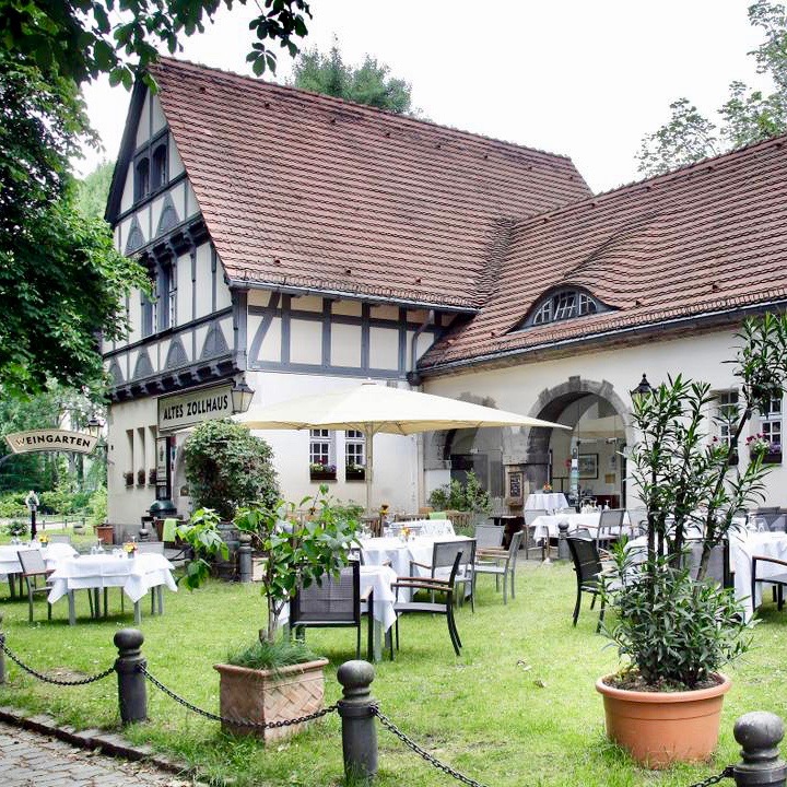 Rutz Zollhaus in Berlin Kreuzberg