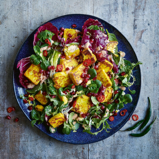 Salat mit Kreuzkümmel aus Gesundes Indien