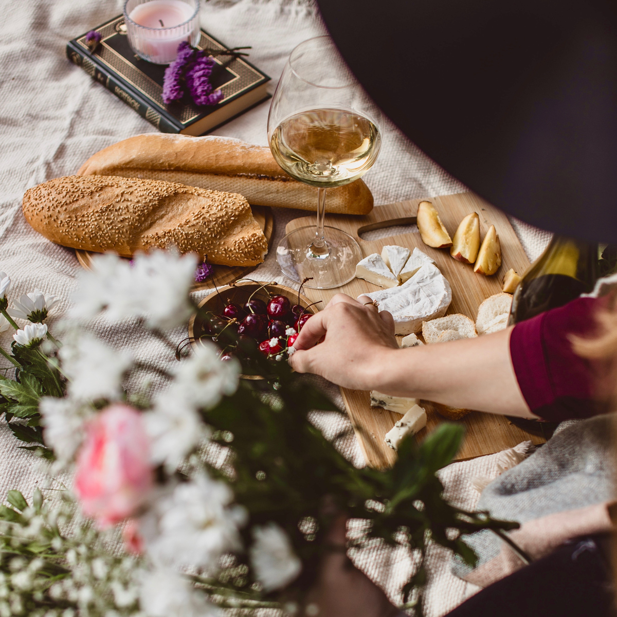 Schöne Orte für ein Picknick in Wien