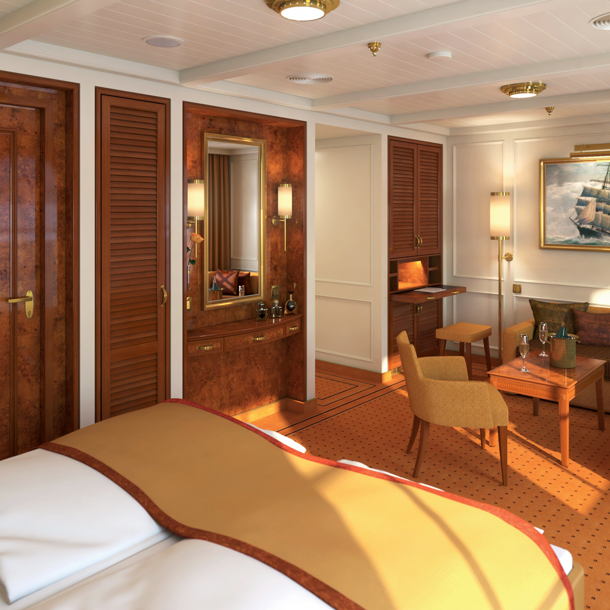 Sea Cloud Spirit Segel Kreuzfahrt-13