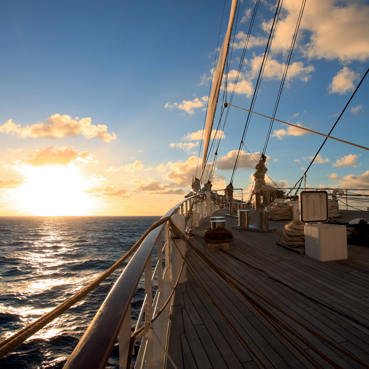 Sea Cloud Spirit Segel Kreuzfahrt-7