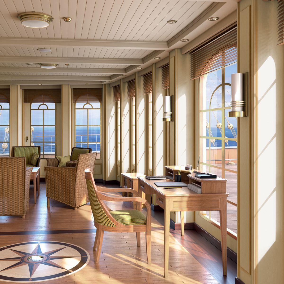 Sea Cloud Spirit Segel Kreuzfahrt-8