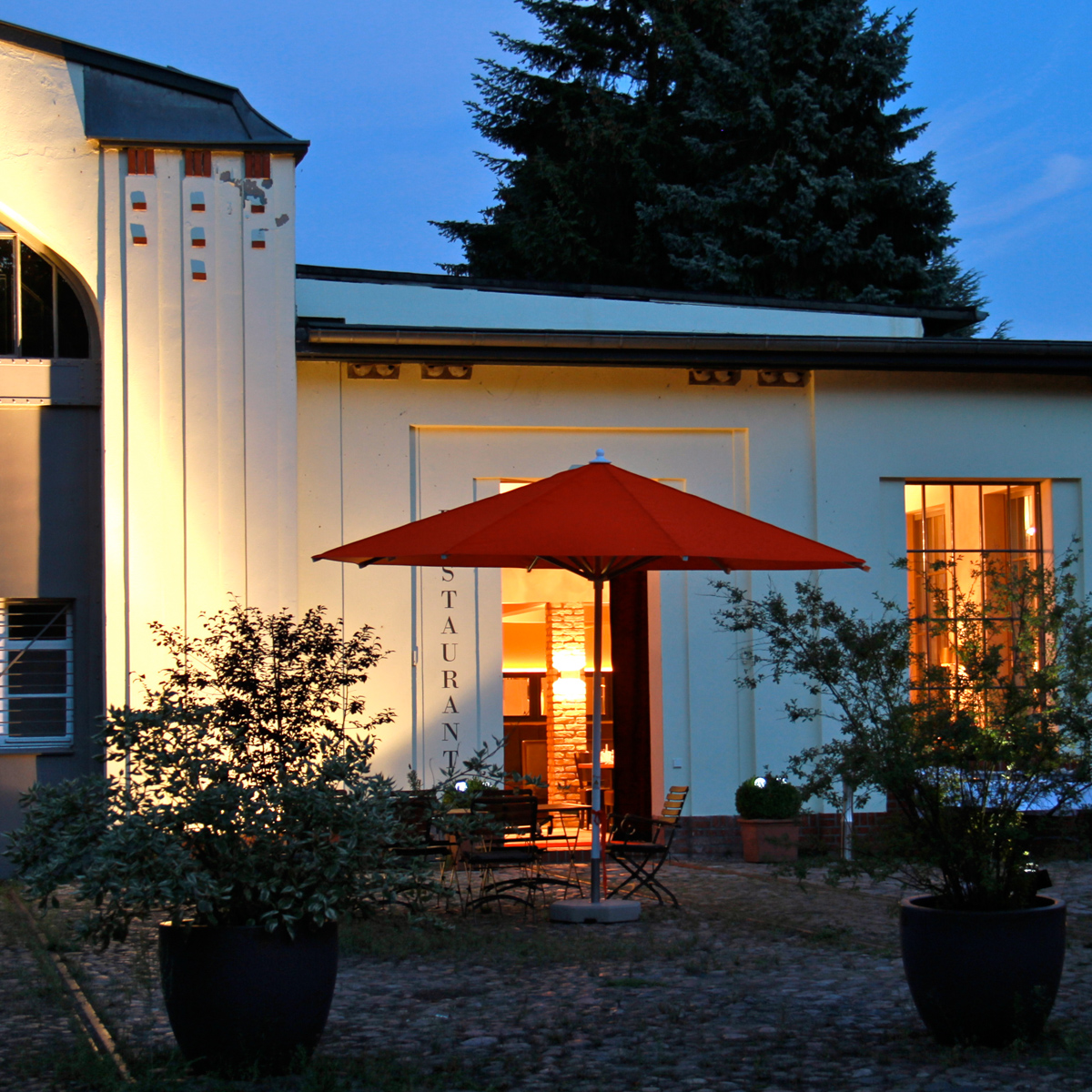 Strassenbahndepot Heiligensee in Berlin