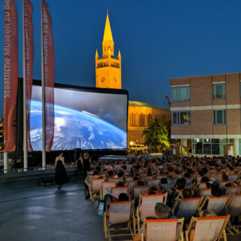 Arte Sommerkino am Kulturforum in Berlin ©Marvin Wiechert Arte Sommerkino am Kulturforum in Berlin ©Marvin Wiechert