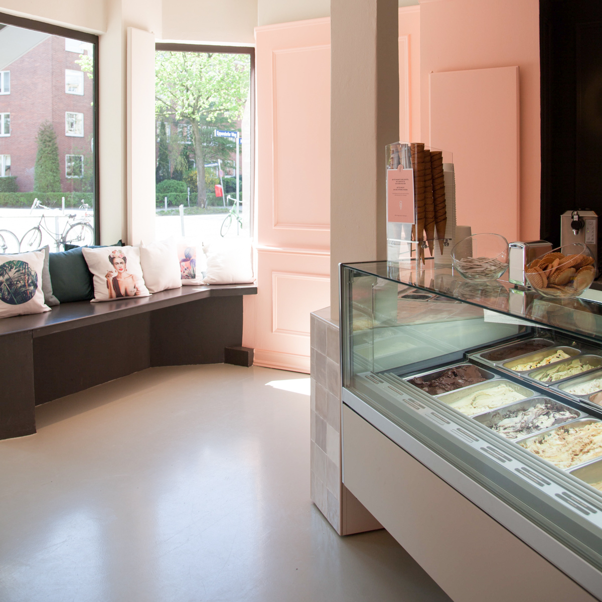 Eis Patisserie Oehlers in Hamburg Eimsbüttel-5