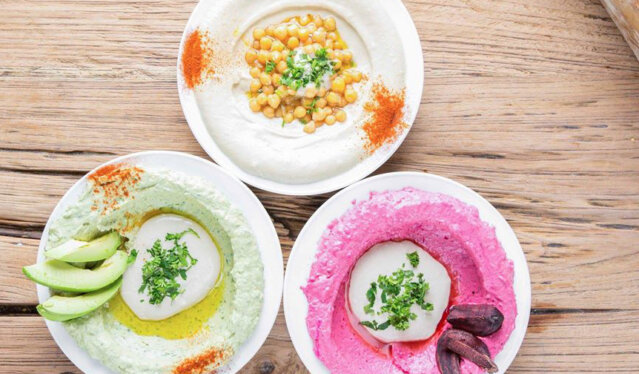 Hummus & Friends Berlin Mitte 2