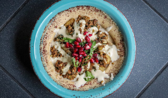 Hummus im Kanaan in Berlin Hummus im Kanaan in Berlin