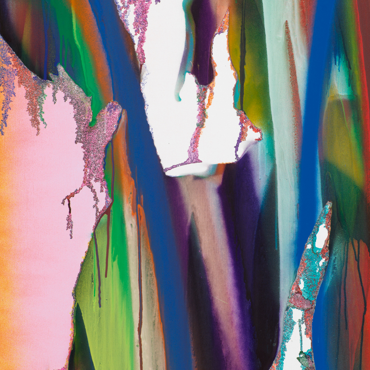 Katharina Grosse, courtesy the Artist and König Galerie and VG Bild-Kunst. Photo. Jens Ziehe