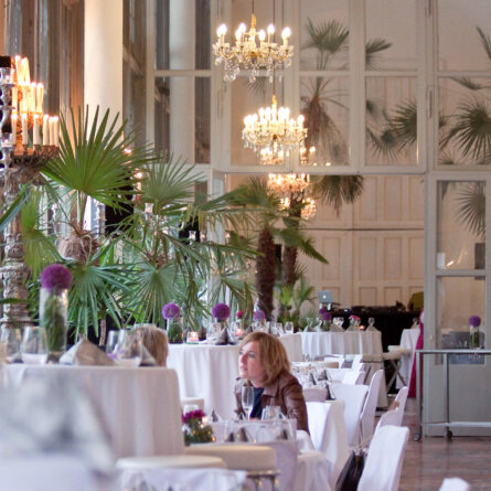 Palmenhaus im Schloss Nymphenburg