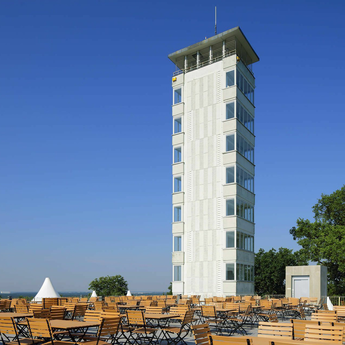 Berliner Müggelturm in Köpenick