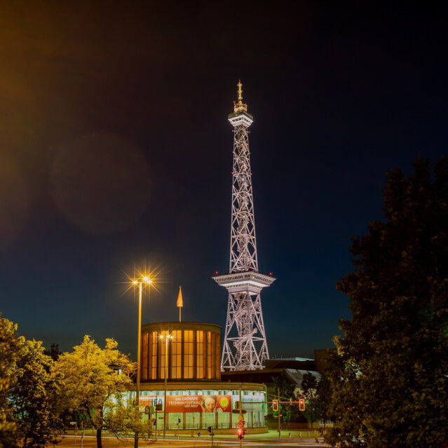 Funkturm Berlin Charlottenburg-2 Funkturm Berlin Charlottenburg-2