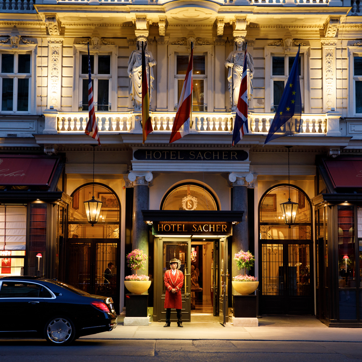 Hotel Sacher in Wien-9