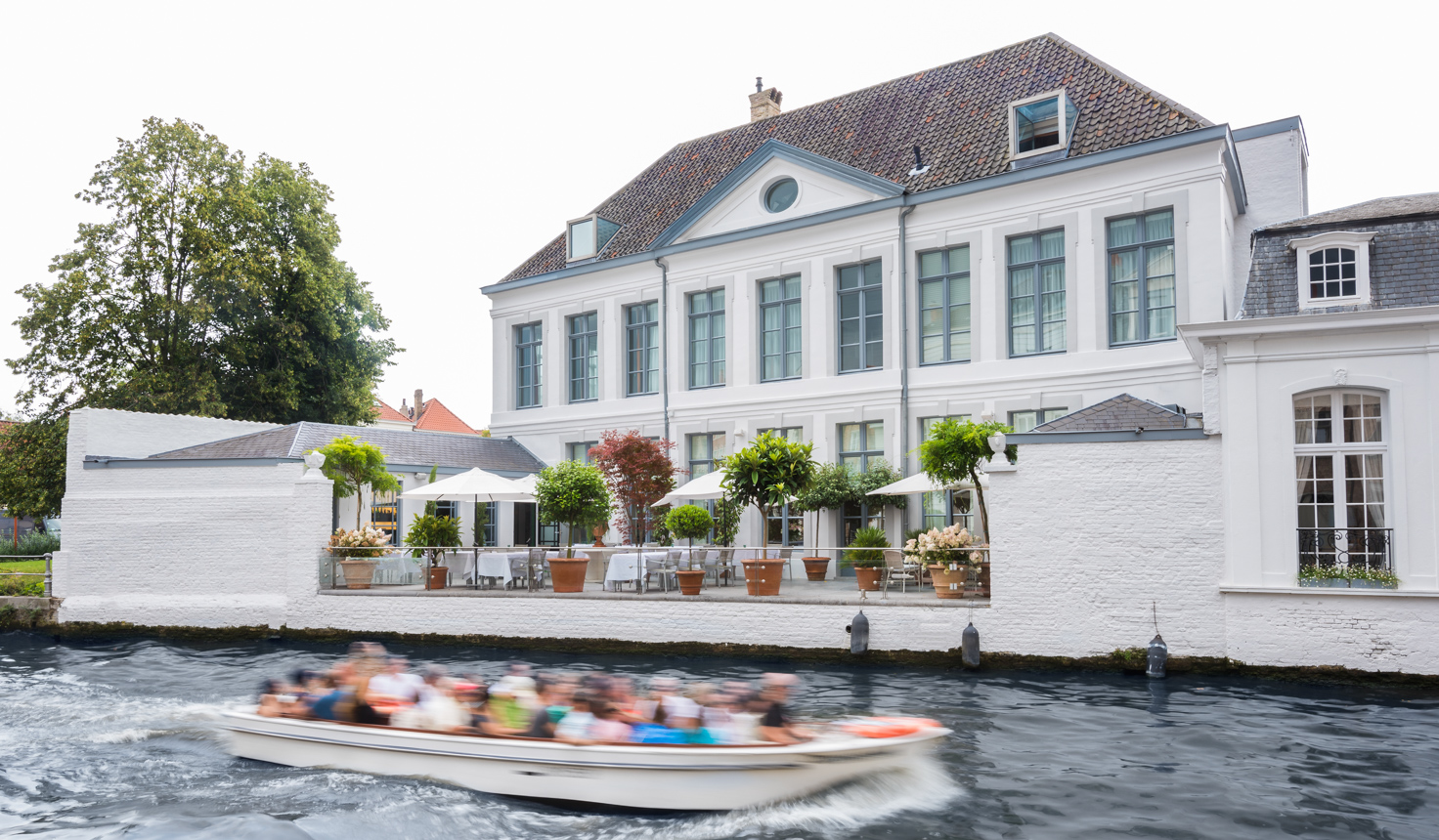 Hotel van Cleef Luxus Boutiquehotel in Brügge-22