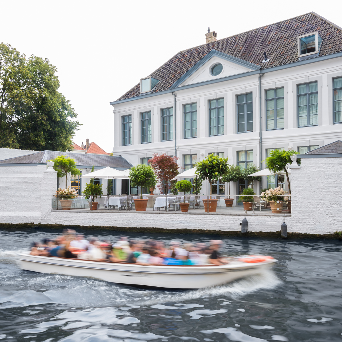 Hotel van Cleef Luxus Boutiquehotel in Brügge-6